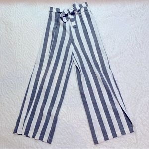 GIANNI BINI GIRLS STRIPED PANTS